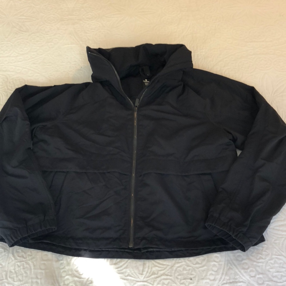 Lululemon Black Effortless Jacket